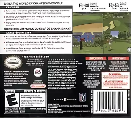 Image n° 2 - boxback : Tiger Woods PGA Tour 08